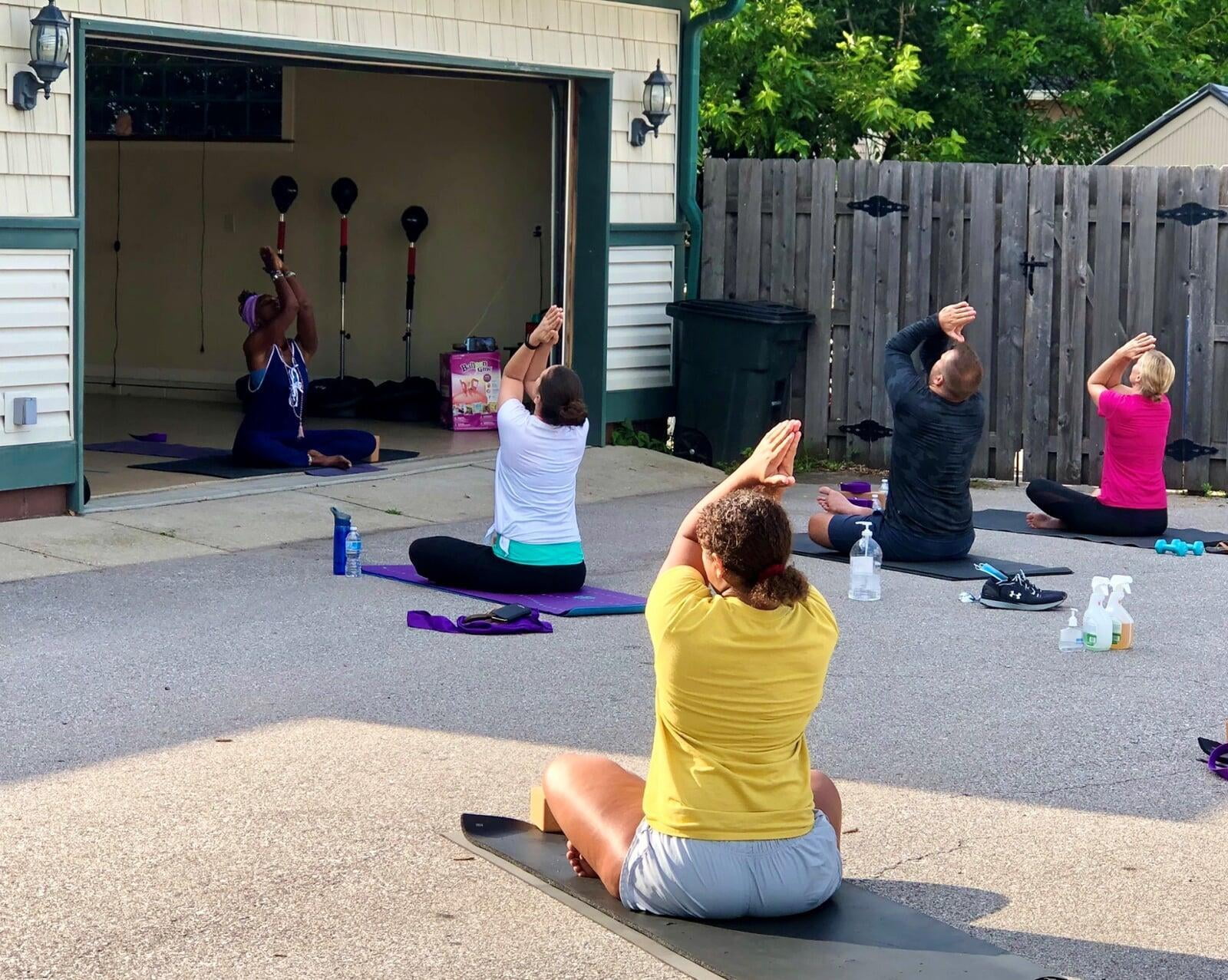 Join A downtown Indianapolis Yoga Class 